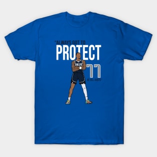 PJ Washington Always Got To Protect 77 At All Costs 3 T-Shirt